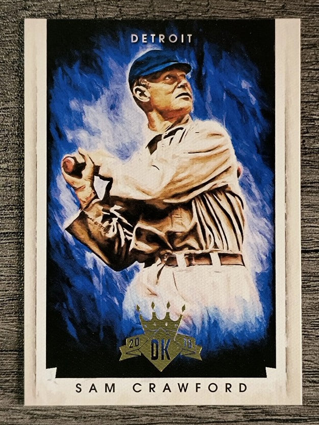 2015 Diamond Kings #122 Sam Crawford