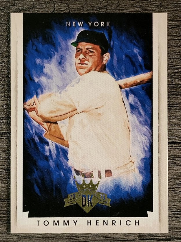 2015 Diamond Kings #132 Tommy Henrich