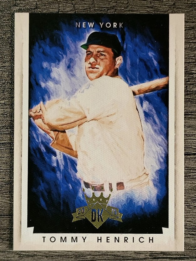 2015 Diamond Kings #132 Tommy Henrich
