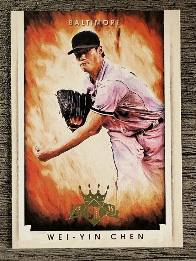 2015 Diamond Kings #141 Wei-Yin Chen