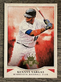 2015 Diamond Kings #168A Kennys Vargas RC