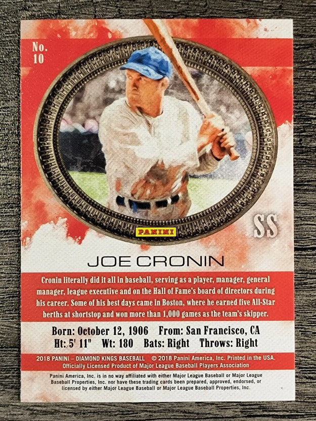 2018 Diamond Kings #10 Joe Cronin