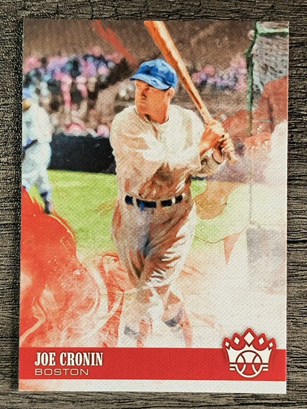2018 Diamond Kings #10 Joe Cronin