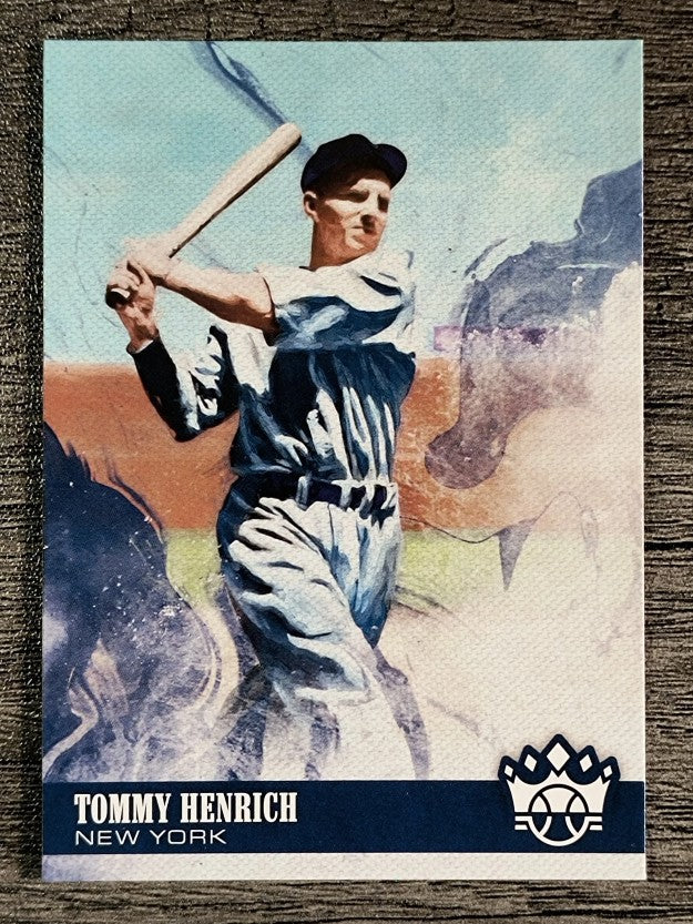 2018 Diamond Kings #22 Tommy Henrich