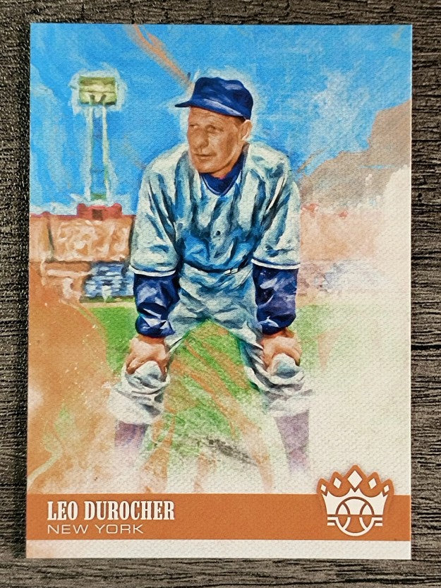 2018 Diamond Kings #31 Leo Durocher