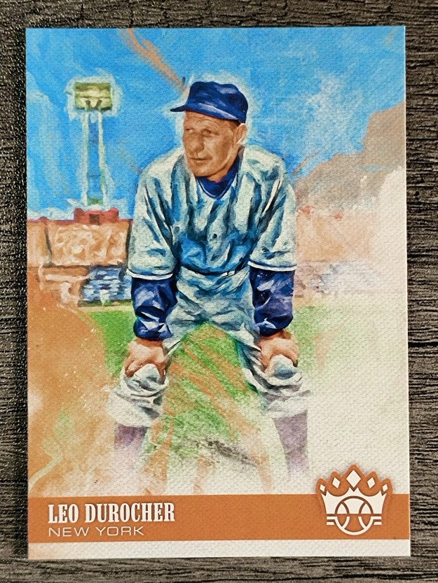 2018 Diamond Kings #31 Leo Durocher