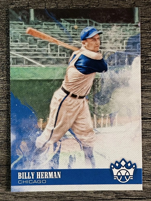 2018 Diamond Kings #35 Billy Herman