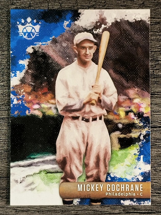 2019 Diamond Kings #8 Mickey Cochrane
