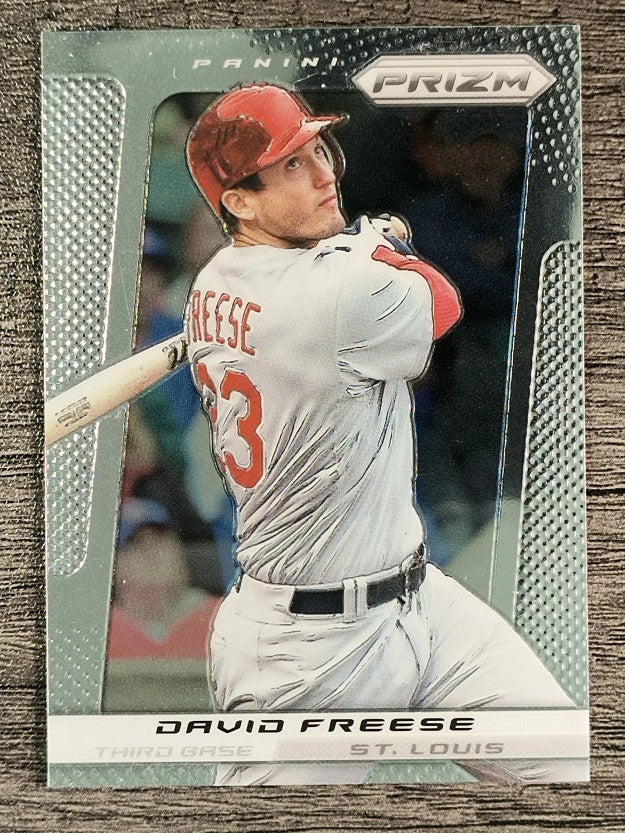 2013 Panini Prizm #8 David Freese