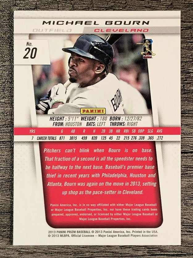 2013 Panini Prizm #20 Michael Bourn