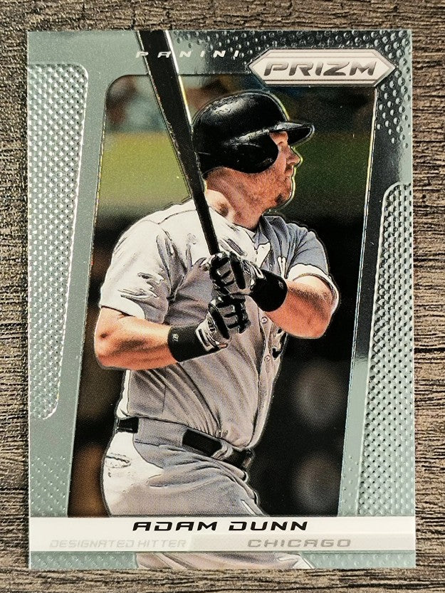2013 Panini Prizm #39 Adam Dunn