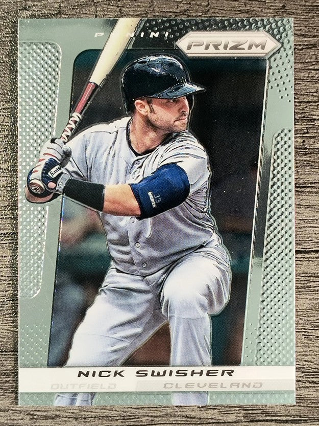 2013 Panini Prizm #41 Nick Swisher