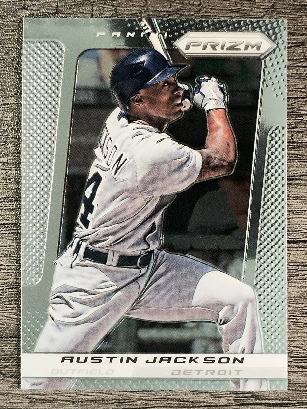 2013 Panini Prizm #43 Austin Jackson
