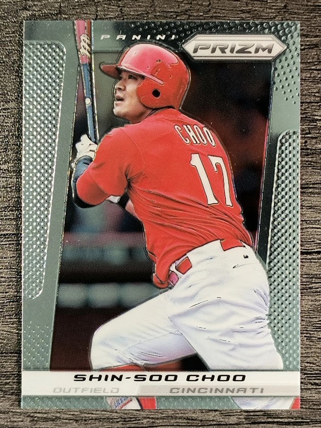 2013 Panini Prizm #50 Shin-Soo Choo