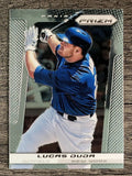 2013 Panini Prizm #56 Lucas Duda