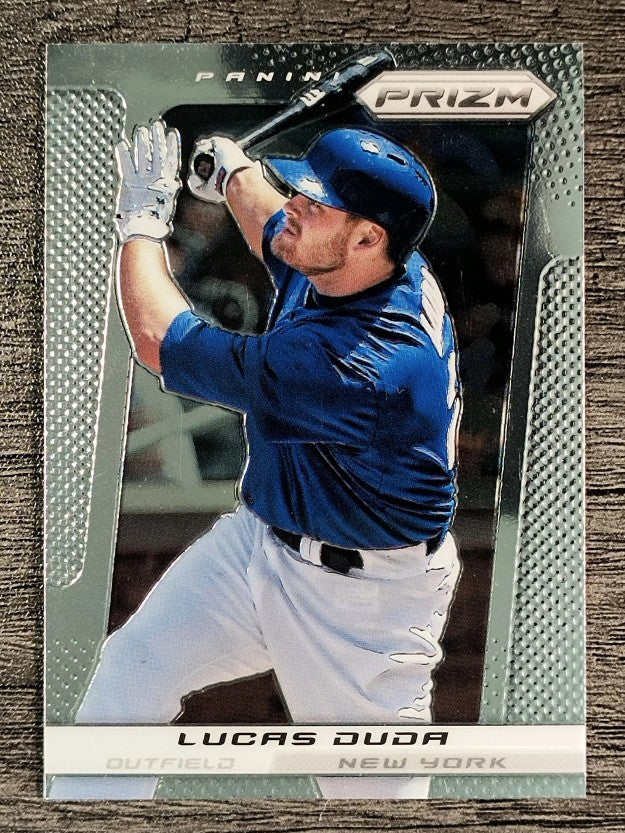 2013 Panini Prizm #56 Lucas Duda