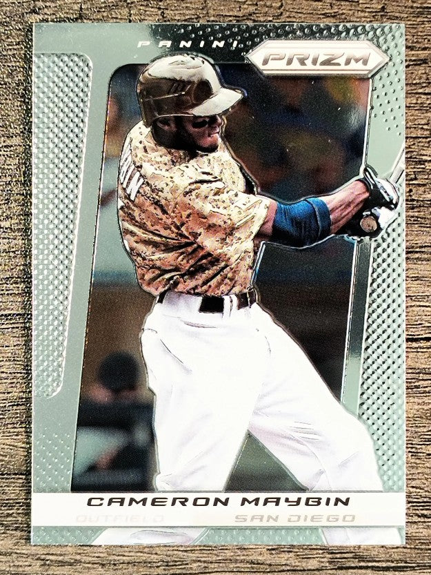 2013 Panini Prizm #58 Cameron Maybin