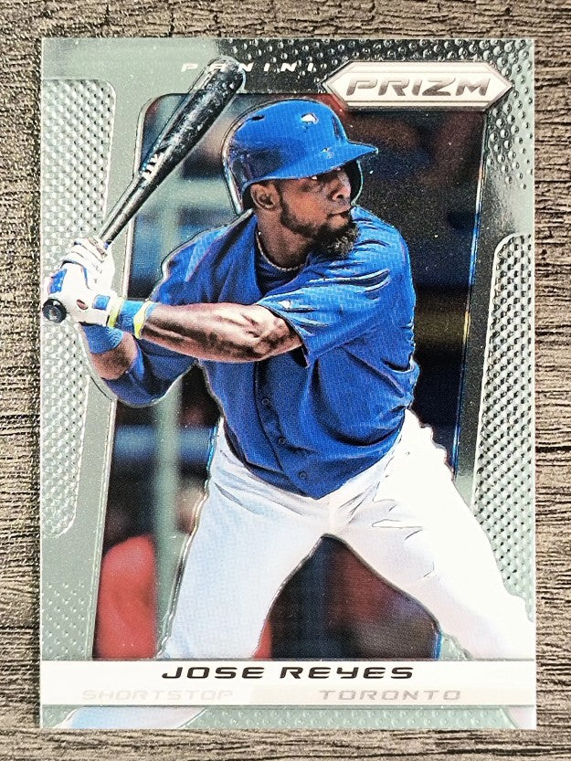2013 Panini Prizm #60 Jose Reyes