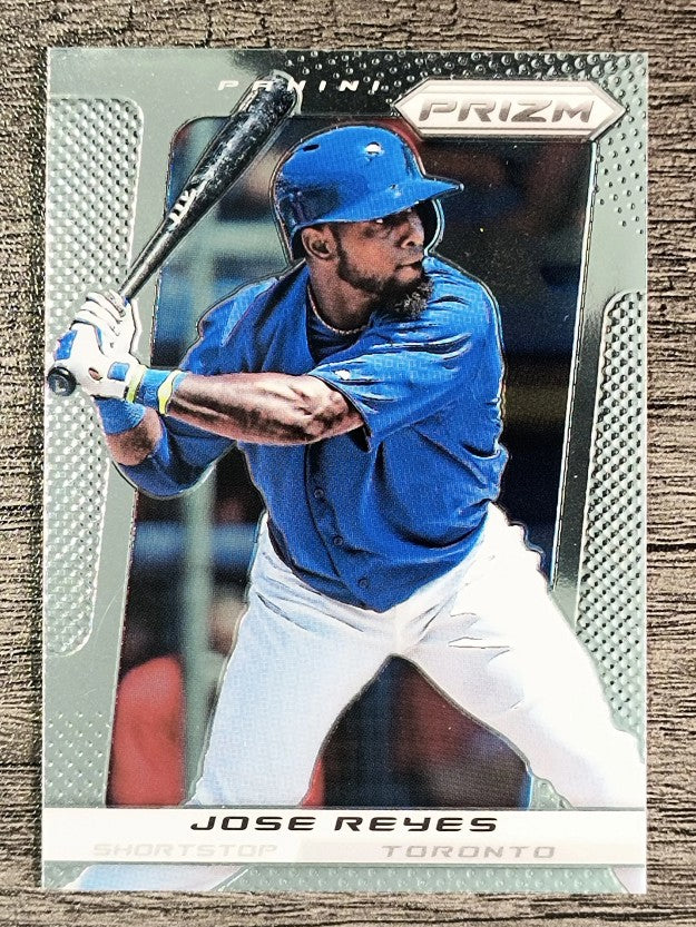 2013 Panini Prizm #60 Jose Reyes