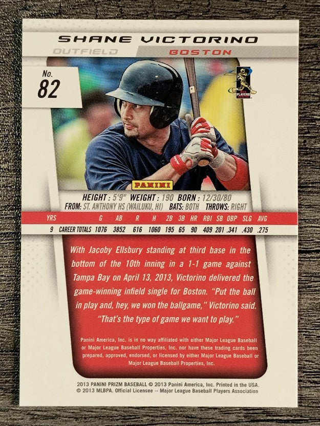 2013 Panini Prizm #82 Shane Victorino