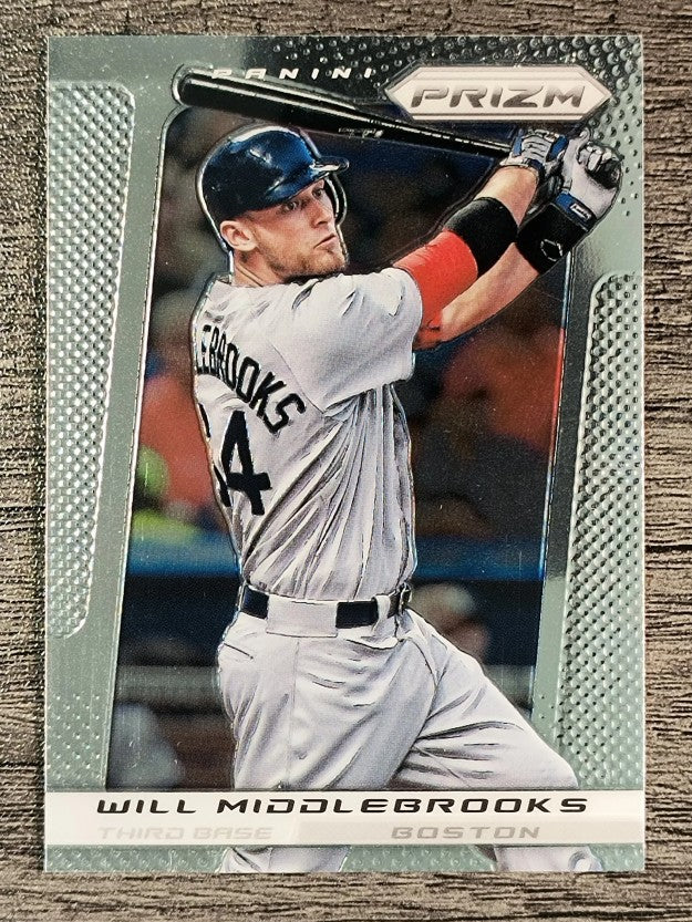 2013 Panini Prizm #84 Will Middlebrooks