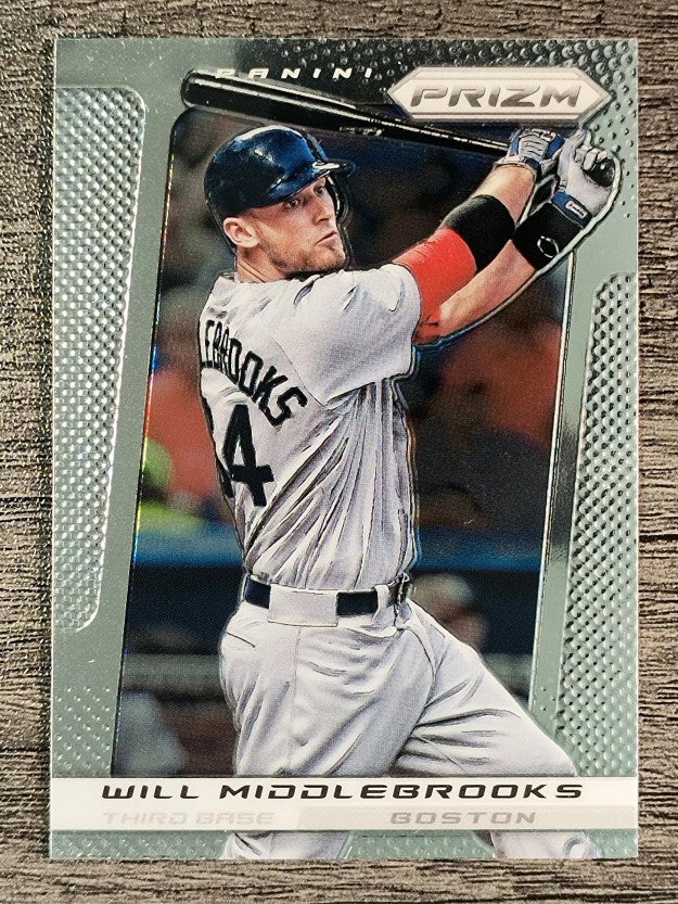 2013 Panini Prizm #84 Will Middlebrooks