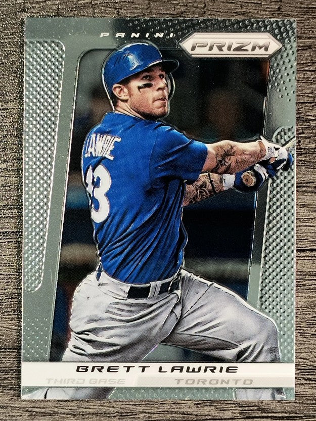 2013 Panini Prizm #98 Brett Lawrie