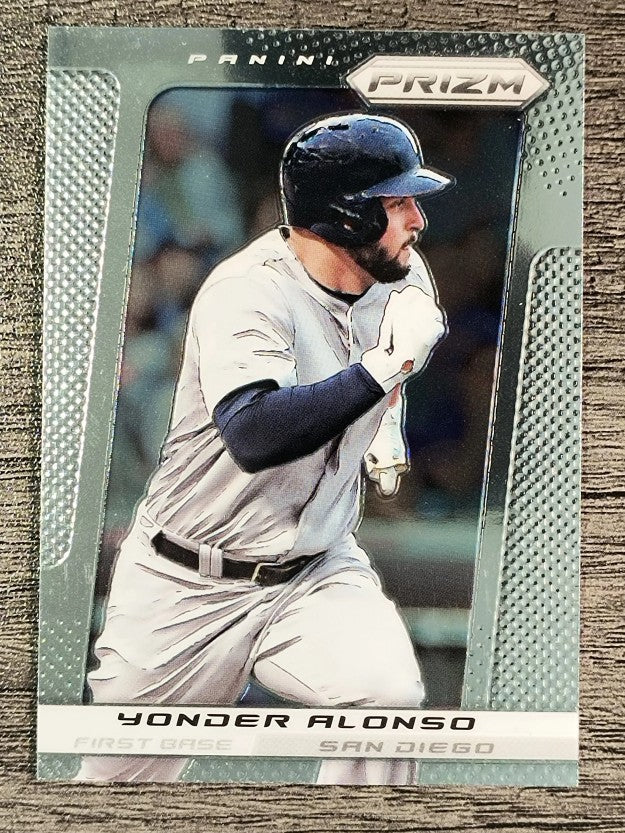 2013 Panini Prizm #114 Yonder Alonso