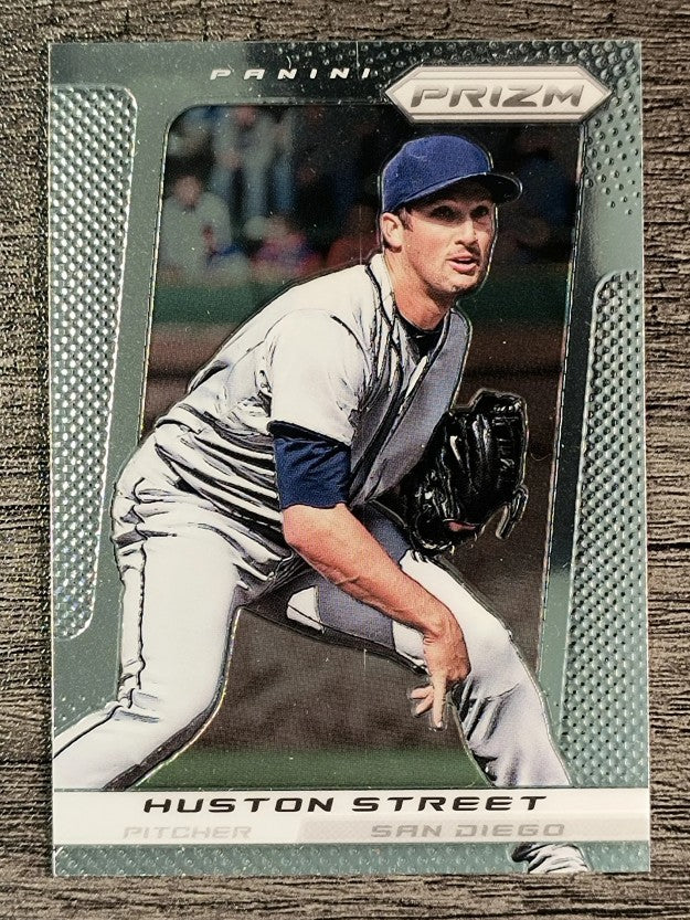 2013 Panini Prizm #122 Huston Street