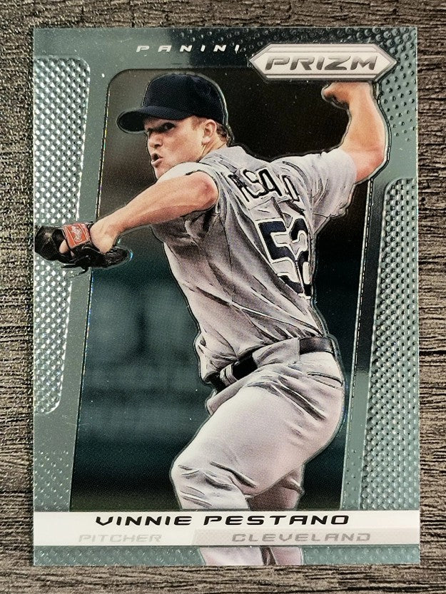 2013 Panini Prizm #138 Vinnie Pestano