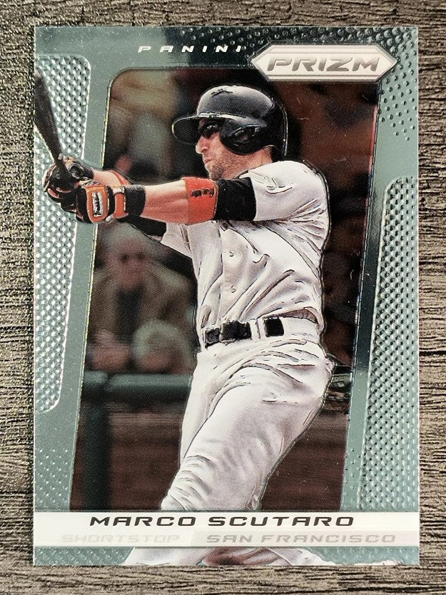 2013 Panini Prizm #148 Marco Scutaro