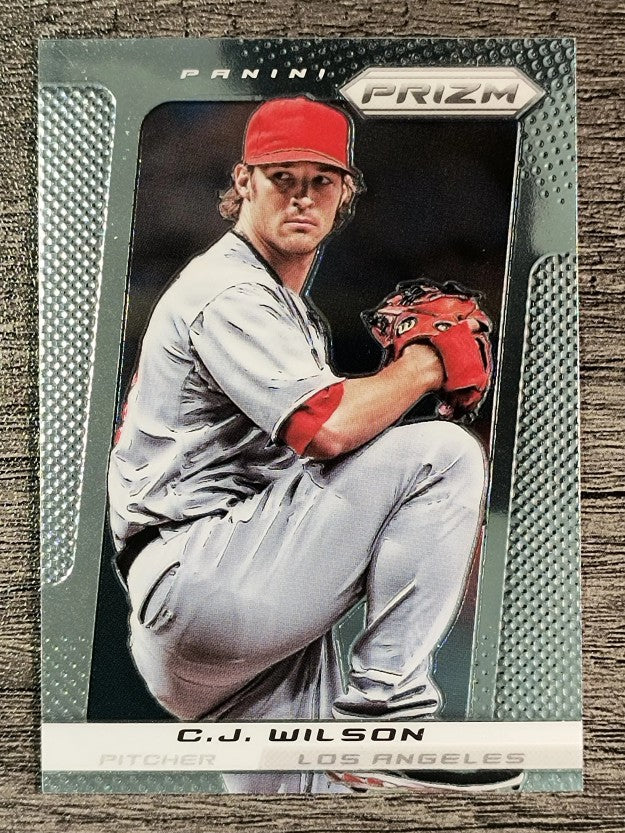2013 Panini Prizm #157 C.J. Wilson