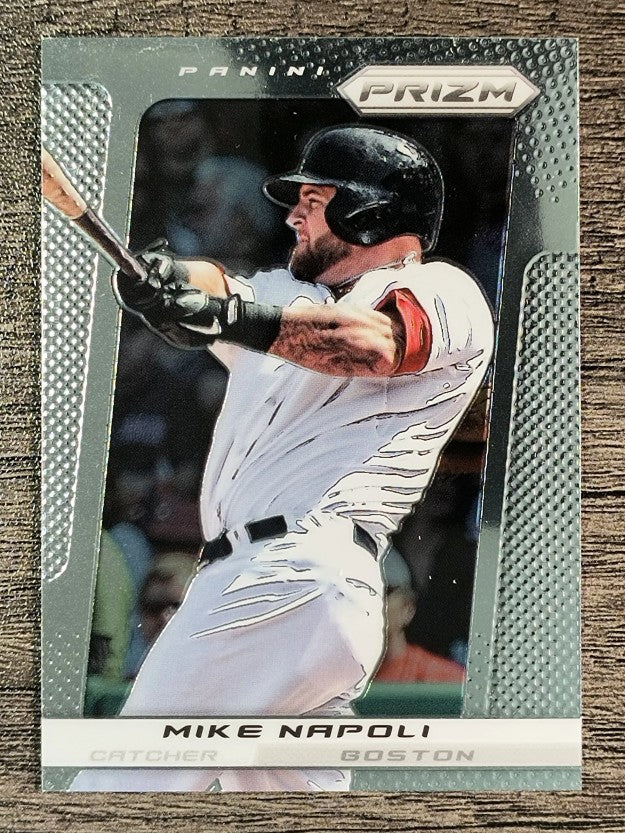 2013 Panini Prizm #158 Mike Napoli