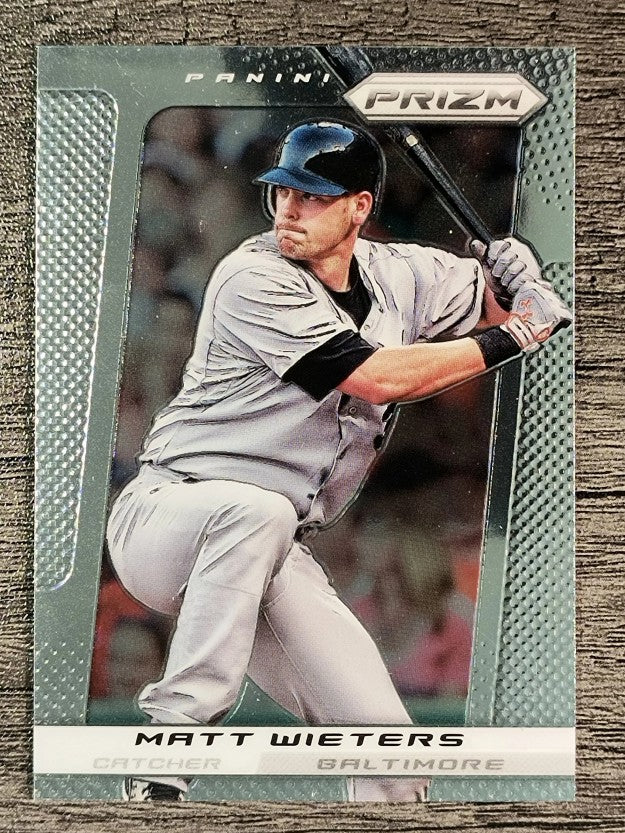2013 Panini Prizm #171 Matt Wieters