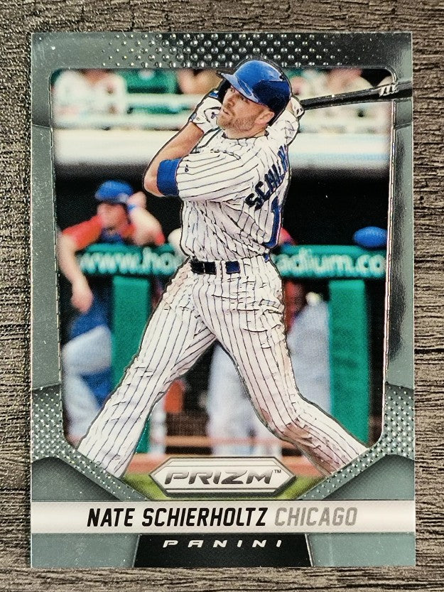 2014 Panini Prizm #145 Nate Schierholtz