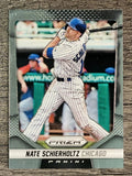 2014 Panini Prizm #145 Nate Schierholtz