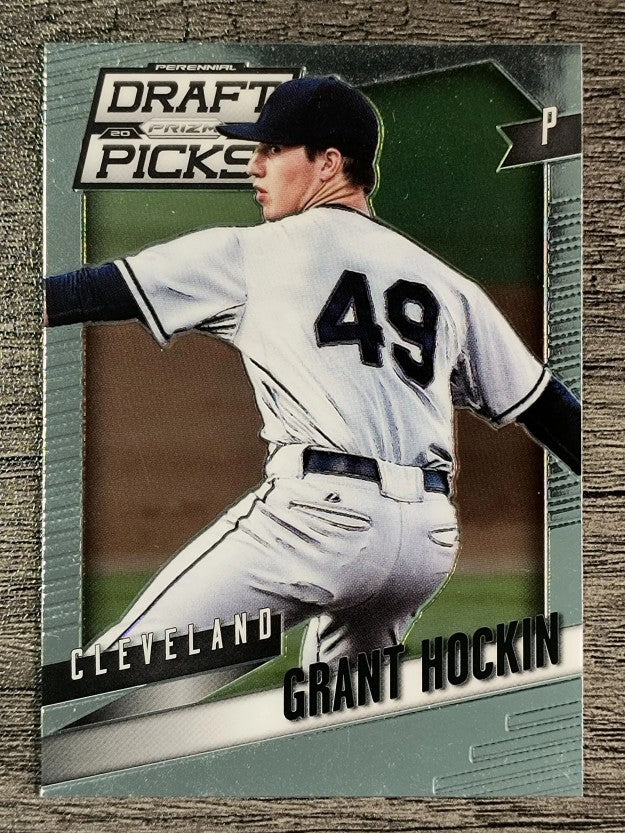 2014 Panini Prizm Perennial Draft Picks #39 Grant Hockin
