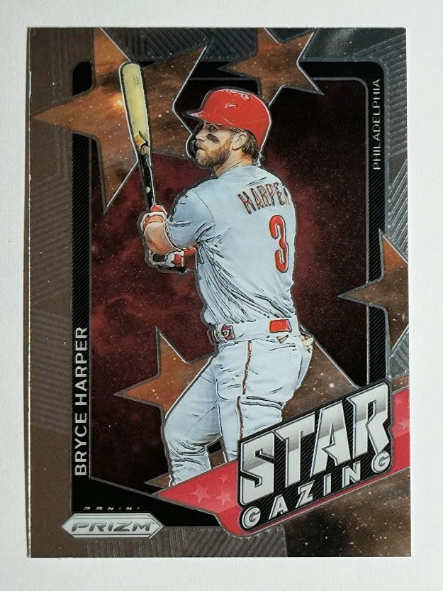 2021 Panini Prizm Star Gazing #11 Bryce Harper