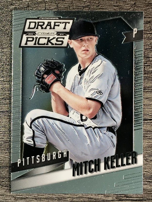 2014 Panini Prizm Perennial Draft Picks #51 Mitch Keller
