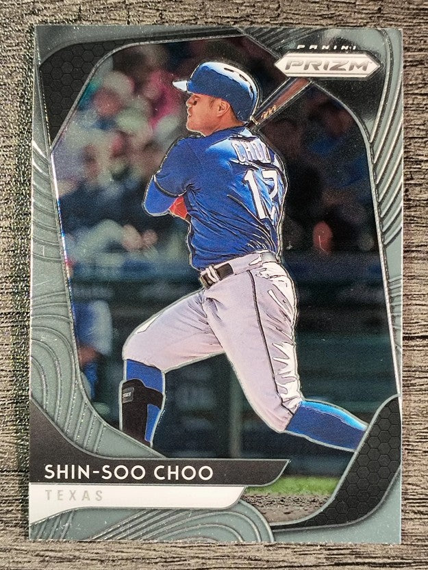 2020 Panini Prizm #6 Shin-Soo Choo