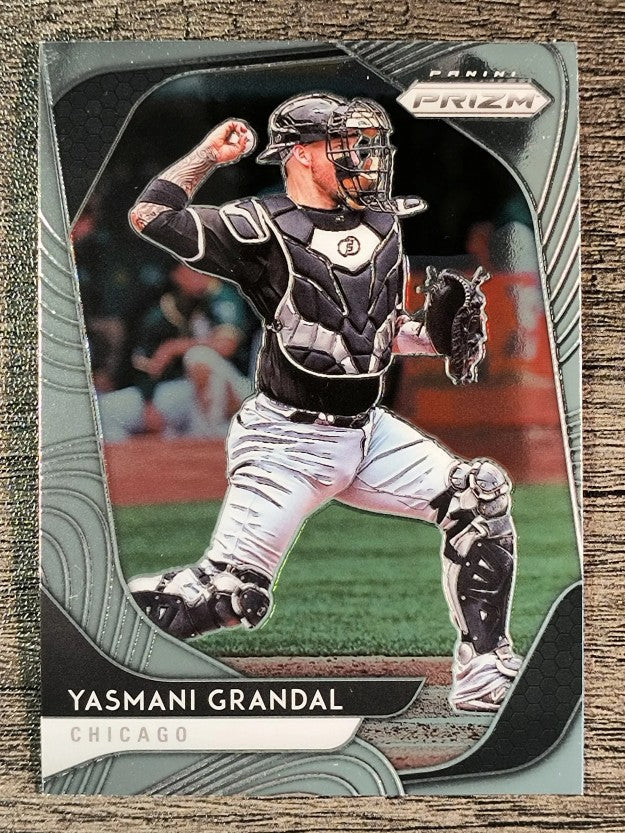 2020 Panini Prizm #12 Yasmani Grandal