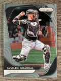 2020 Panini Prizm #12 Yasmani Grandal