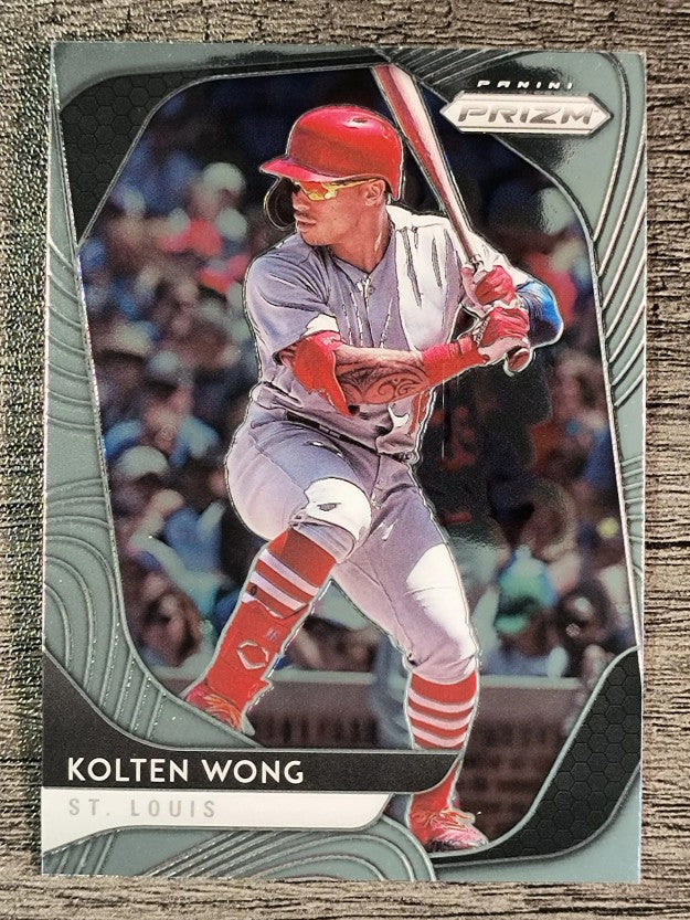 2020 Panini Prizm #54 Kolten Wong