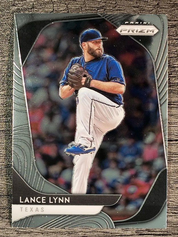 2020 Panini Prizm #127 Lance Lynn