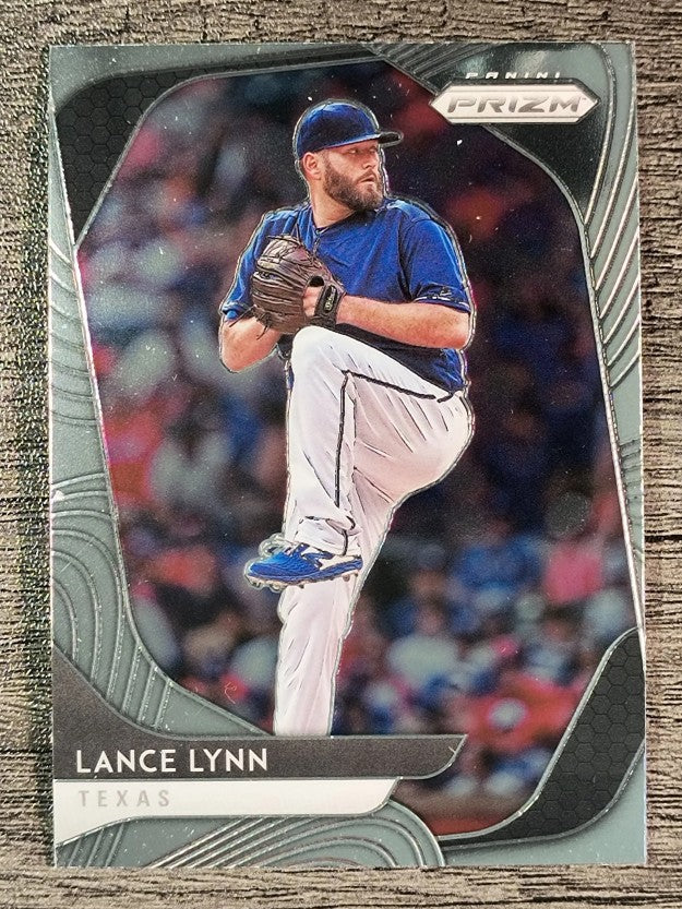 2020 Panini Prizm #127 Lance Lynn