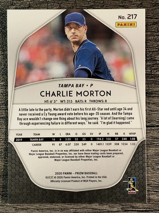 2020 Panini Prizm #217 Charlie Morton