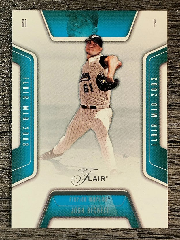 2003 Flair #42 Josh Beckett