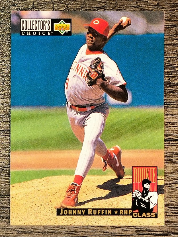1994 Collector's Choice #17 Johnny Ruffin