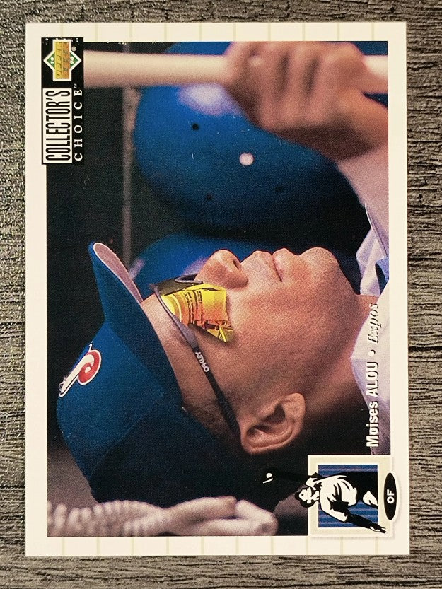 1994 Collector's Choice #35 Moises Alou