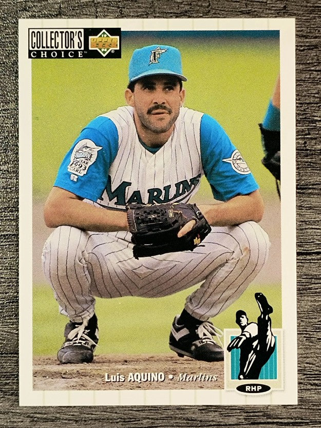 1994 Collector's Choice #39 Luis Aquino